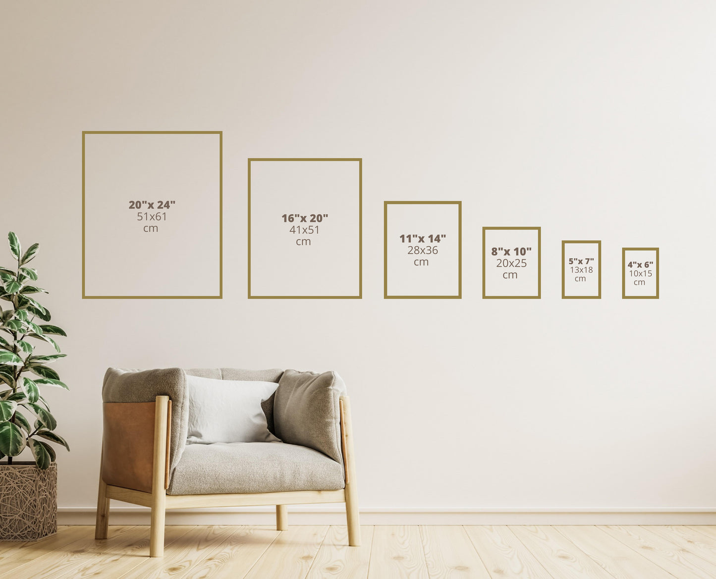 "Buddha of the Sacred Garden" Matted Giclee Print