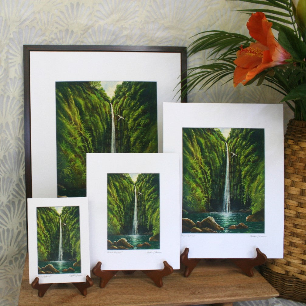 Matted Giclee Fine Art Prints