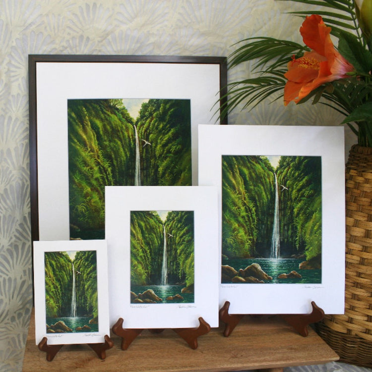Matted Giclee Fine Art Prints