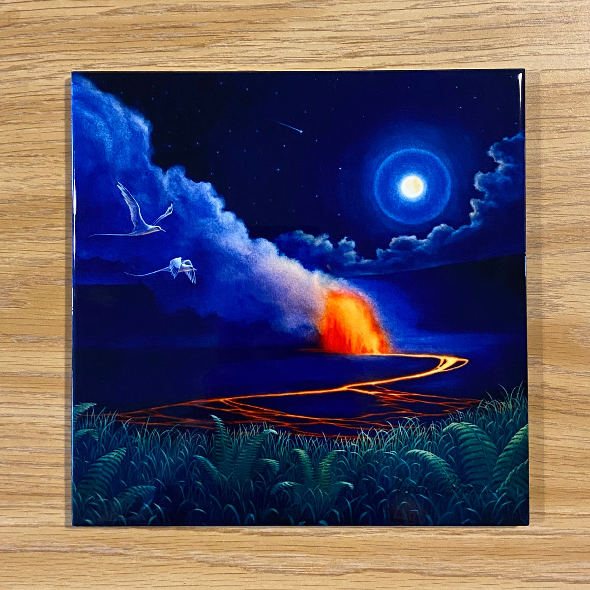 "Heartbeat of Hawai'i" Tile Print