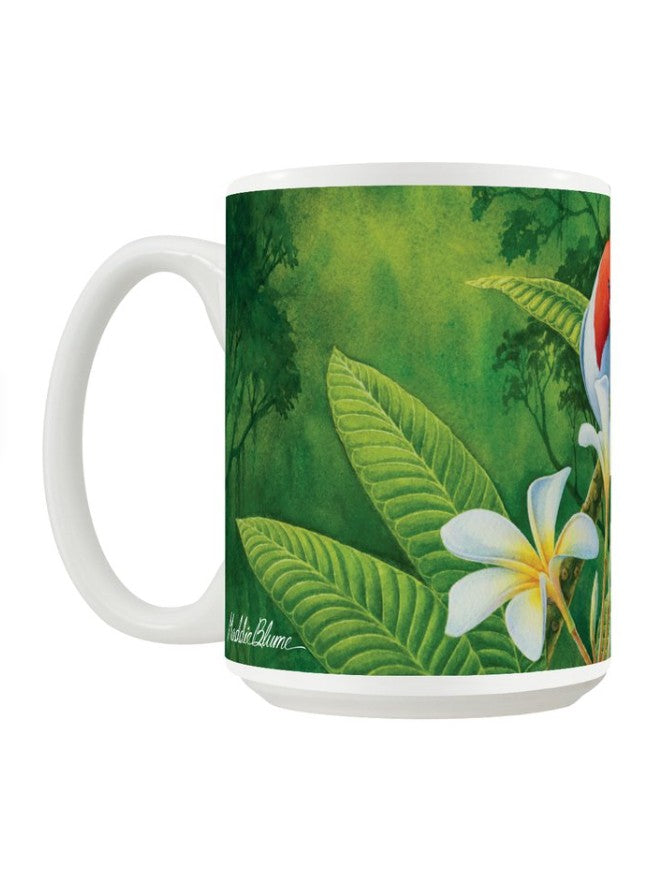 "Tropical Love" Art Mug 15 oz