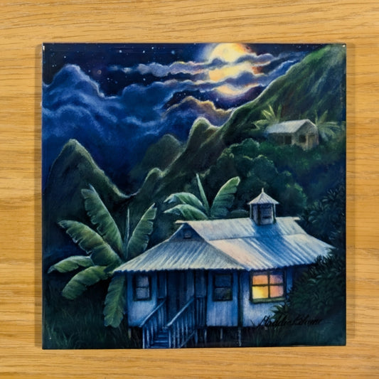 "Hale of Dreams" Tile Print