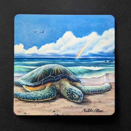 "North Shore Honu" Magnet