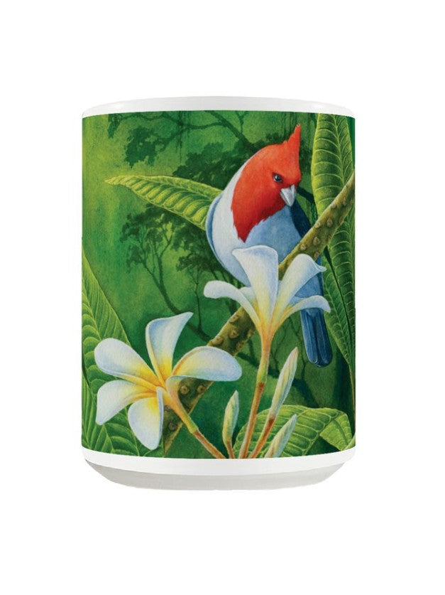 "Tropical Love" Art Mug 15 oz
