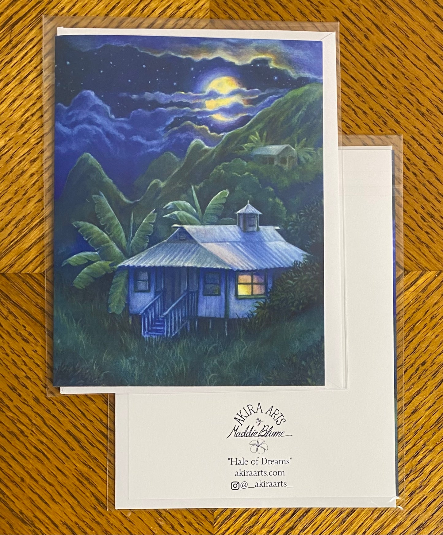 "Hale of Dreams" Note Card