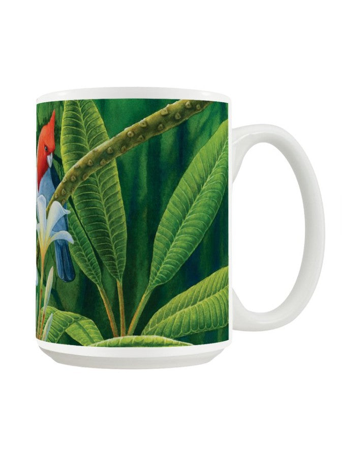 "Tropical Love" Art Mug 15 oz