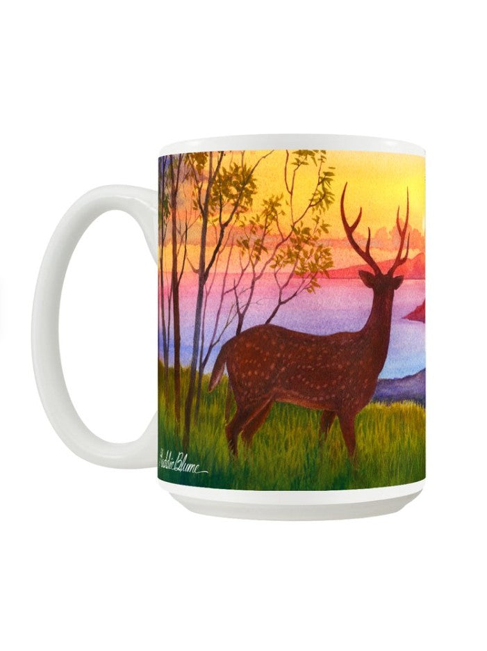 "Upcountry Sunset" Art Mug 15 oz