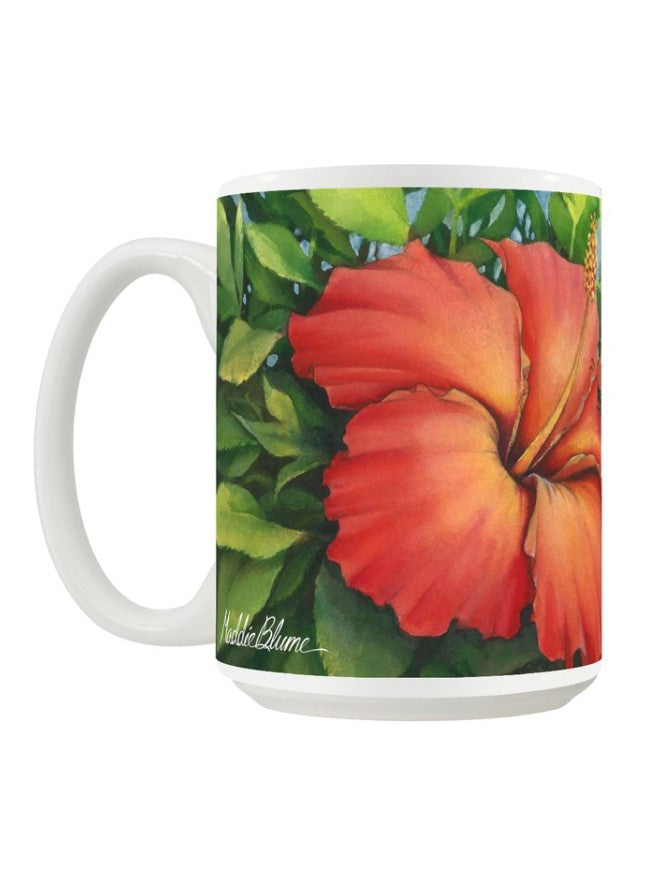 "The Butterfly Garden" Art Mug 15 oz